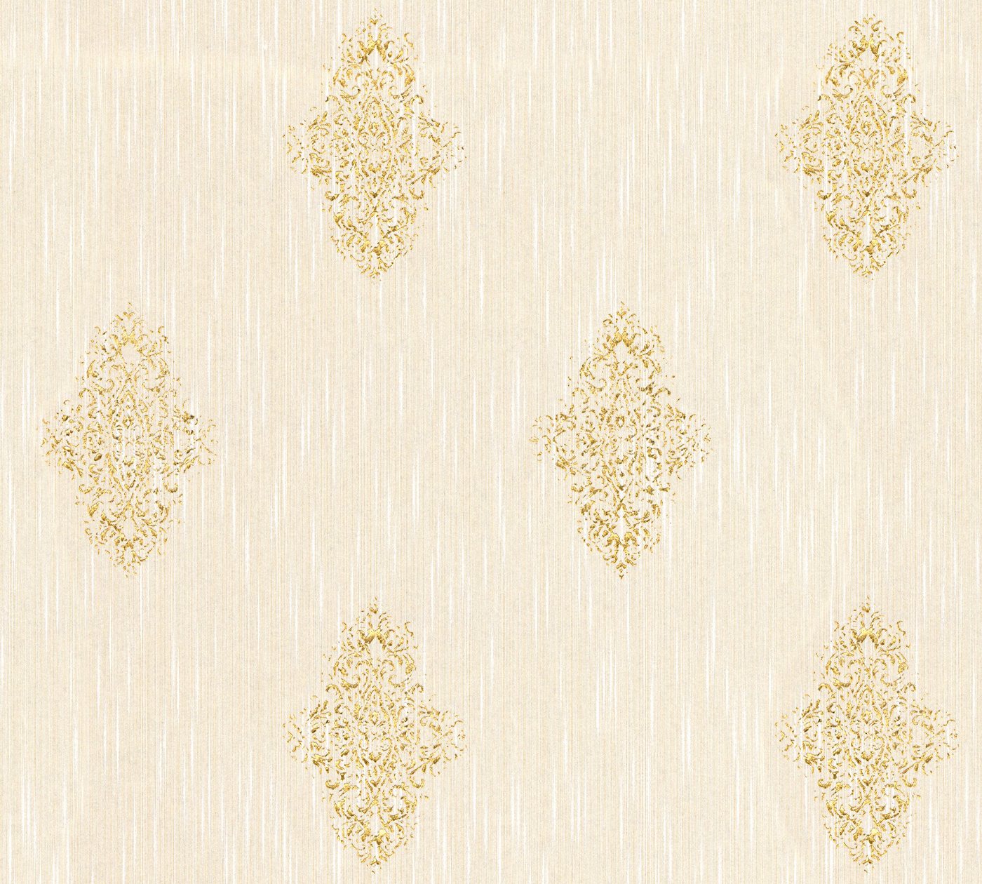 Architects Paper Textiltapete Luxury wallpaper, samtig, Barock, Textil Tapete Barock Metallic Effekt von Architects Paper