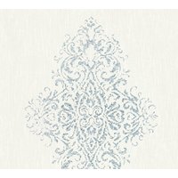 Architects Paper Textiltapete "Luxury wallpaper" Barock  gemustert  ornamental leicht strukturiert Textil Tapete Barock Metallic Effekt Tapeten Wohnzimmer Schlafzimmer von Architects Paper