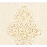 Architects Paper Textiltapete "Luxury wallpaper" Barock gemustert ornamental leicht strukturiert Textil Tapete Barock Metallic Effekt Tapeten Wohnzimmer Schlafzimmer Architects Paper Textiltapete "Luxury wallpaper" Barock gemustert ornamental leicht strukturiert Textil Tapete Barock Metallic Effekt Tapeten Wohnzimmer Schlafzimmer von Architects Paper