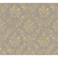 Architects Paper Textiltapete "Metallic Silk", Barock-matt-glänzend, Ornament Tapete Barock Tapeten Wohnzimmer Schlafzimmer Küche Design Architects Paper Textiltapete "Metallic Silk", Barock-matt-glänzend, Ornament Tapete Barock Tapeten Wohnzimmer Schlafzimmer Küche Design von Architects Paper