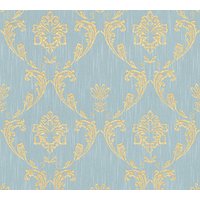 Architects Paper Textiltapete "Metallic Silk", Barock-matt-glänzend, Ornament Tapete Barock Tapeten Wohnzimmer Schlafzimmer Küche Flur Büro Architects Paper Textiltapete "Metallic Silk", Barock-matt-glänzend, Ornament Tapete Barock Tapeten Wohnzimmer Schlafzimmer Küche Flur Büro von Architects Paper