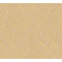 Architects Paper Textiltapete "Metallic Silk", Barock-matt-glänzend, Ornament Tapete Barock Tapeten Wohnzimmer Schlafzimmer Küche Flur Büro Architects Paper Textiltapete "Metallic Silk", Barock-matt-glänzend, Ornament Tapete Barock Tapeten Wohnzimmer Schlafzimmer Küche Flur Büro von Architects Paper
