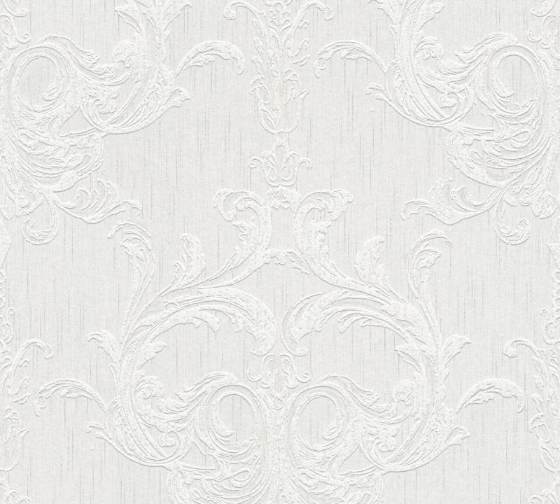 Architects Paper Textiltapete Tessuto, samtig, Barock, gemustert, ornamental, Tapete Streifen Tapeten Wohnzimmer Schlafzimmer Küche modern Design von Architects Paper