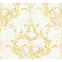 Architects Paper Textiltapete "Tessuto", Barock-ornamental-gemustert, Tapete Streifen Tapeten Wohnzimmer Schlafzimmer Küche modern Design Architects Paper Textiltapete "Tessuto", Barock-ornamental-gemustert, Tapete Streifen Tapeten Wohnzimmer Schlafzimmer Küche modern Design von Architects Paper