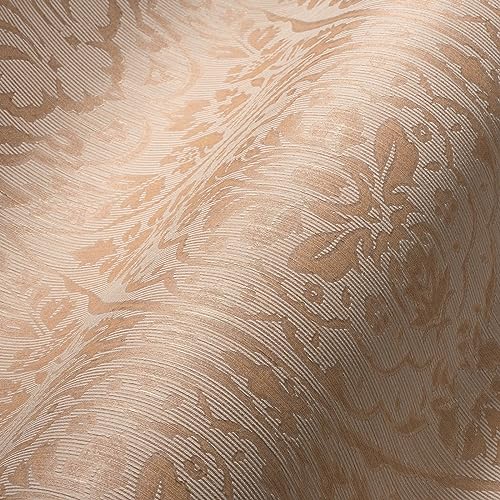Architects Paper Textiltapete Tessuto 2 Tapete mit Ornamenten barock 10,05 m x 0,53 m beige Made in Germany 961953 96195-3 Architects Paper Textiltapete Tessuto 2 Tapete mit Ornamenten barock 10,05 m x 0,53 m beige Made in Germany 961953 96195-3 von A.S. Création