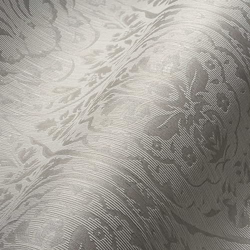 Architects Paper Textiltapete Tessuto 2 Tapete mit Ornamenten barock 10,05 m x 0,53 m beige creme Made in Germany 961955 96195-5 Architects Paper Textiltapete Tessuto 2 Tapete mit Ornamenten barock 10,05 m x 0,53 m beige creme Made in Germany 961955 96195-5 von A.S. Création