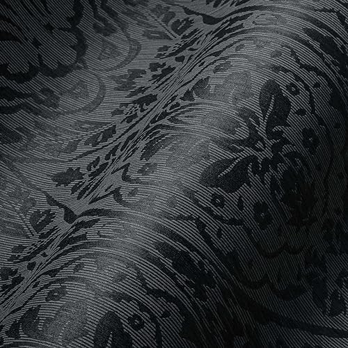 Architects Paper Textiltapete Tessuto 2 Tapete mit Ornamenten barock 10,05 m x 0,53 m grau schwarz Made in Germany 961959 96195-9 Architects Paper Textiltapete Tessuto 2 Tapete mit Ornamenten barock 10,05 m x 0,53 m grau schwarz Made in Germany 961959 96195-9 von A.S. Création