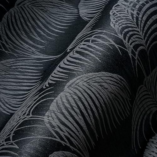 Architects Paper Textiltapete Tessuto 2 Tapete mit Palmenprint 10,05 m x 0,53 m grau schwarz Made in Germany 961984 96198-4 Architects Paper Textiltapete Tessuto 2 Tapete mit Palmenprint 10,05 m x 0,53 m grau schwarz Made in Germany 961984 96198-4 von A.S. Création