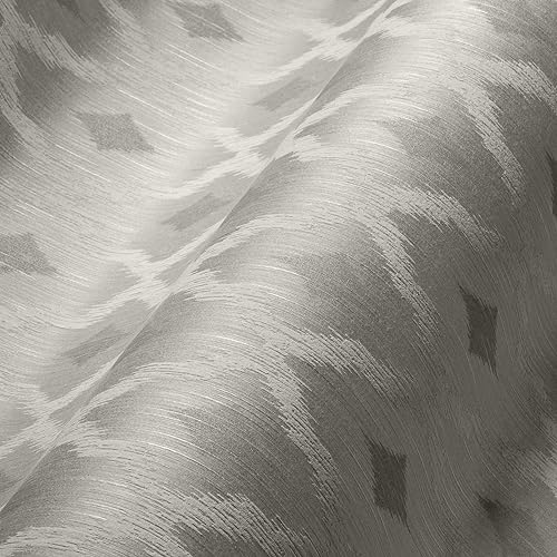 A.S. Création Architects Paper Textiltapete Tessuto 2 Tapete mit grafischen Ornamenten 10,05 m x 0,53 m beige creme Made in Germany 961972 96197-2 A.S. Création Architects Paper Textiltapete Tessuto 2 Tapete mit grafischen Ornamenten 10,05 m x 0,53 m beige creme Made in Germany 961972 96197-2 von A.S. Création