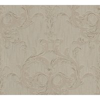 Architects Paper Textiltapete "Tessuto" Barock gemustert ornamental samtig Tapete Streifen Tapeten Wohnzimmer Schlafzimmer Küche modern Design Architects Paper Textiltapete "Tessuto" Barock gemustert ornamental samtig Tapete Streifen Tapeten Wohnzimmer Schlafzimmer Küche modern Design von Architects Paper