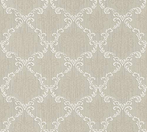A.S. Création Architects Paper Textiltapete Tessuto Tapete mit Ornamenten barock 10,05 m x 0,53 m beige Made in Germany 956291 95629-1 A.S. Création Architects Paper Textiltapete Tessuto Tapete mit Ornamenten barock 10,05 m x 0,53 m beige Made in Germany 956291 95629-1 von A.S. Création