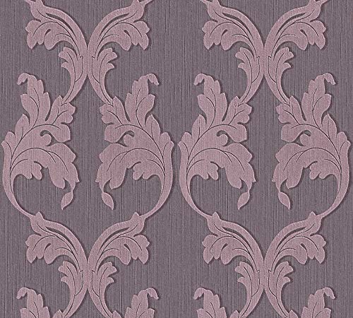 Architects Paper Textiltapete Tessuto Tapete mit Ornamenten barock 10,05 m x 0,53 m lila Made in Germany 956285 95628-5 Architects Paper Textiltapete Tessuto Tapete mit Ornamenten barock 10,05 m x 0,53 m lila Made in Germany 956285 95628-5 von A.S. Création