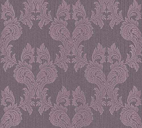 Architects Paper Textiltapete Tessuto Tapete mit Ornamenten barock 10,05 m x 0,53 m lila Made in Germany 956305 95630-5 Architects Paper Textiltapete Tessuto Tapete mit Ornamenten barock 10,05 m x 0,53 m lila Made in Germany 956305 95630-5 von A.S. Création