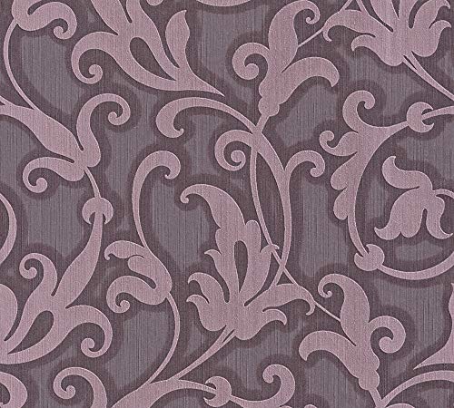 Architects Paper Textiltapete Tessuto Tapete mit Ornamenten barock 10,05 m x 0,53 m metallic violett Made in Germany 954905 95490-5 Architects Paper Textiltapete Tessuto Tapete mit Ornamenten barock 10,05 m x 0,53 m metallic violett Made in Germany 954905 95490-5 von A.S. Création