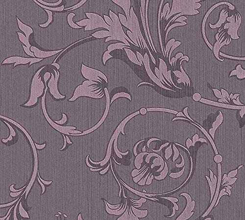 Architects Paper Textiltapete Tessuto Tapete mit Ornamenten floral 10,05 m x 0,53 m lila Made in Germany 956335 95633-5 Architects Paper Textiltapete Tessuto Tapete mit Ornamenten floral 10,05 m x 0,53 m lila Made in Germany 956335 95633-5 von A.S. Création