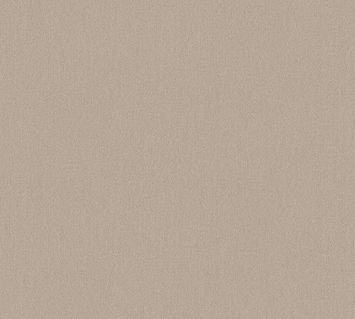 Architects Paper Unitapete Floral Impression Tapete einfarbig unifarben PVC-freie Vliestapete beige braun matt glatt 377031 37703-1 von Architects Paper