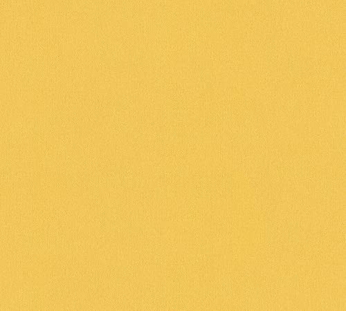 Architects Paper Unitapete Floral Impression Tapete einfarbig unifarben PVC-freie Vliestapete gelb matt glatt 377484 37748-4 von Architects Paper