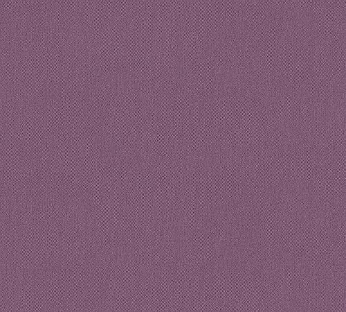 Architects Paper Unitapete Floral Impression Tapete einfarbig unifarben PVC-freie Vliestapete lila matt glatt 377023 37702-3 von Architects Paper
