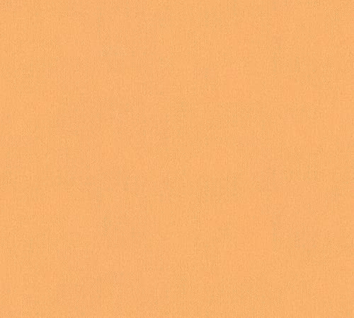 Architects Paper Unitapete Floral Impression Tapete einfarbig unifarben PVC-freie Vliestapete orange matt glatt 377486 37748-6 von Architects Paper