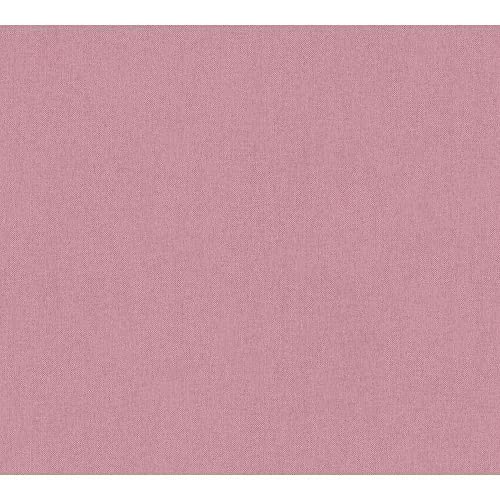 Architects Paper Unitapete Floral Impression Tapete einfarbig unifarben PVC-freie Vliestapete rosa matt glatt 377025 37702-5 von Architects Paper