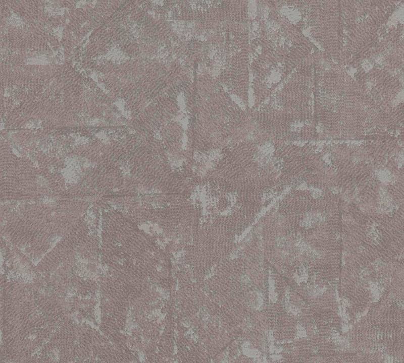 Architects Paper Vliestapete Absolutely Chic, leicht strukturiert, Motiv, Strukturmuster, gemustert, (1 St), Struktur Tapete Design Grafik Vliestapete Metallic Tapeten Wohnzimmer von Architects Paper