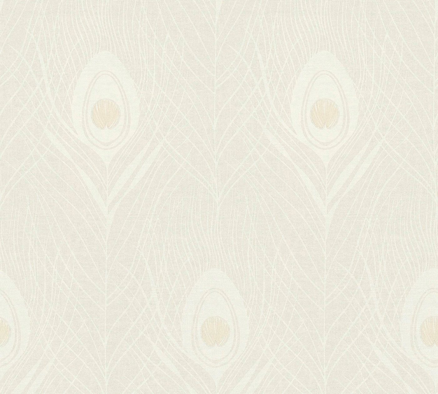 Architects Paper Vliestapete Absolutely Chic, glatt, Motiv, abstrakt, naturalistisch, (1 St), Designtapete Tapete Federn Tapeten Wohnzimmer Schlafzimmer Küche Optik von Architects Paper