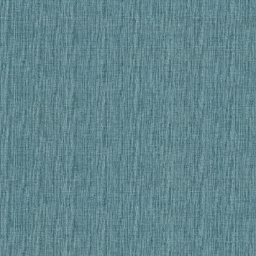 Architects Paper Vliestapete Absolutely Chic Tapete in Textil Optik 10,05 m x 0,53 m blau metallic Made in Germany 369763 36976-3 von Architects Paper