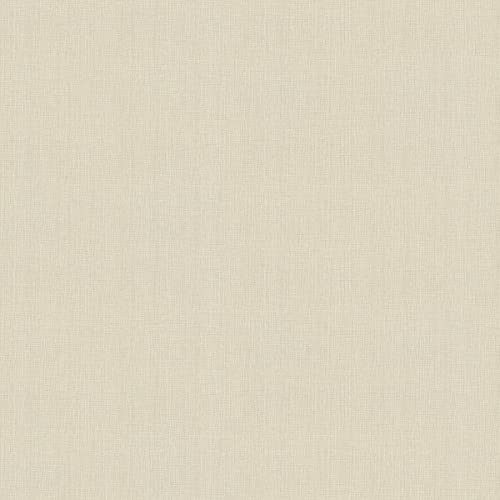 Architects Paper Vliestapete Absolutely Chic Tapete in Textil Optik 10,05 m x 0,53 m metallic beige grau Made in Germany 369766 36976-6 von Architects Paper