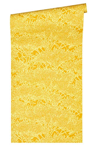A.S. Création Architects Paper Vliestapete Absolutely Chic Tapete mit Blumen floral 10,05 m x 0,53 m gelb Made in Germany 369723 36972-3 A.S. Création Architects Paper Vliestapete Absolutely Chic Tapete mit Blumen floral 10,05 m x 0,53 m gelb Made in Germany 369723 36972-3 von A.S. Création