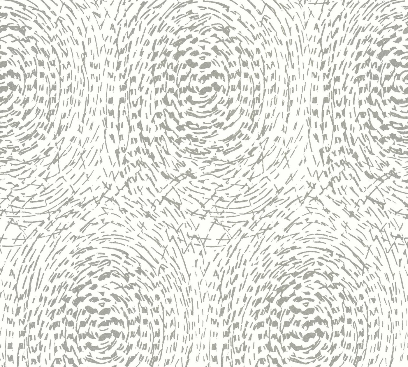 Architects Paper Vliestapete Alpha, glatt, gemustert, glänzend, matt, Tapeten mit Punkten Tapete Geometrisch Tapeten Wohnzimmer modern Flur von Architects Paper