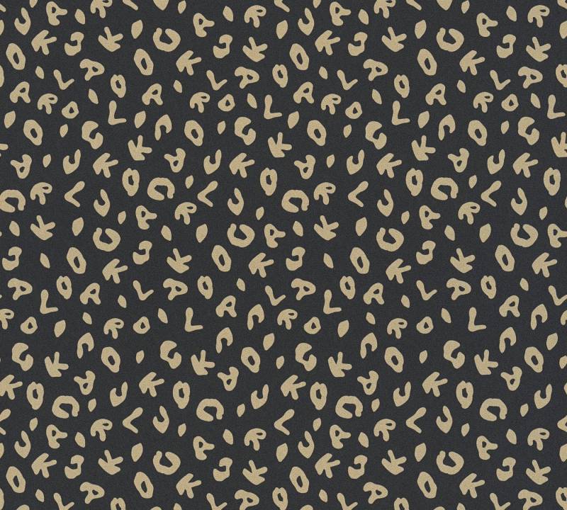 Architects Paper Vliestapete Leopard, glatt, Motiv, abstrakt, naturalistisch, Ausgefallene Tapete Karl Lagerfeld Designer Metallic Tapeten modern von Architects Paper