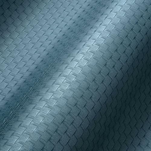 Architects Paper Vliestapete Luxury Wallpaper Tapete grafisch geometrisch 10,05 m x 0,53 m blau metallic Made in Germany 319084 31908-4 von Architects Paper