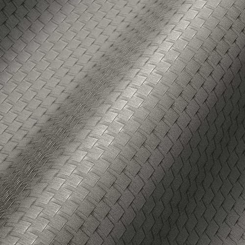 Architects Paper Vliestapete Luxury Wallpaper Tapete grafisch geometrisch 10,05 m x 0,53 m grau metallic Made in Germany 319083 31908-3 von Architects Paper