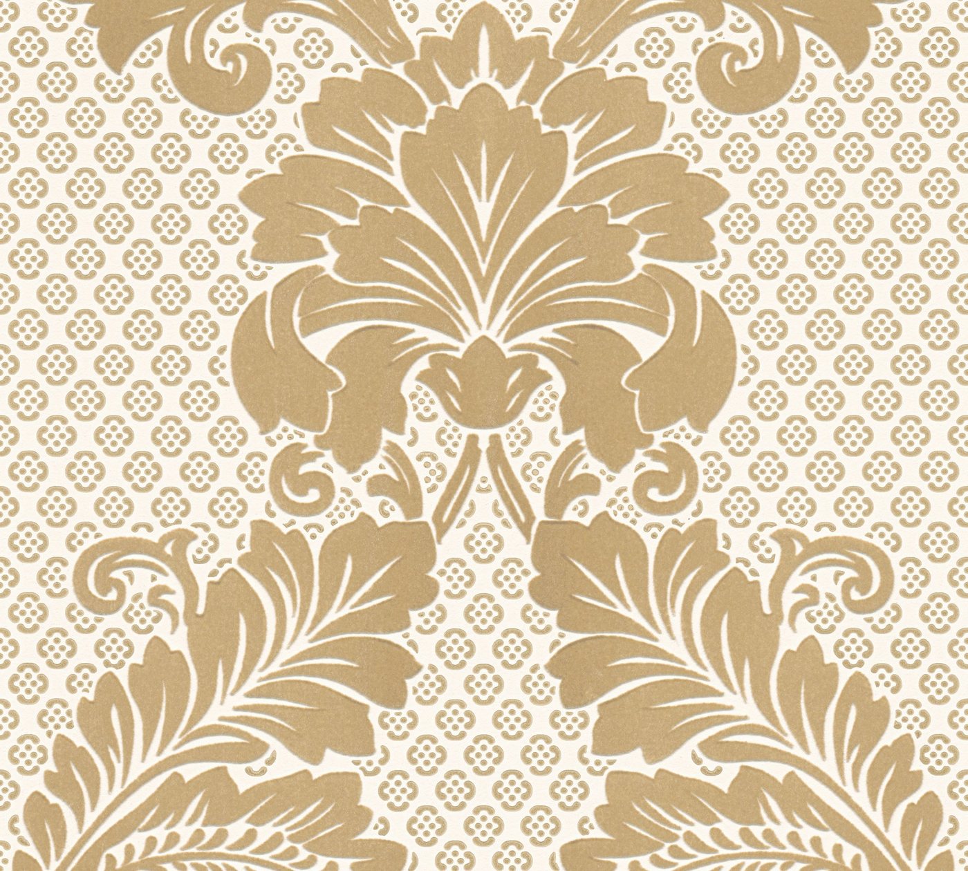 Architects Paper Vliestapete Luxury wallpaper, beflockt, Barock, Ornament Tapete Barock von Architects Paper