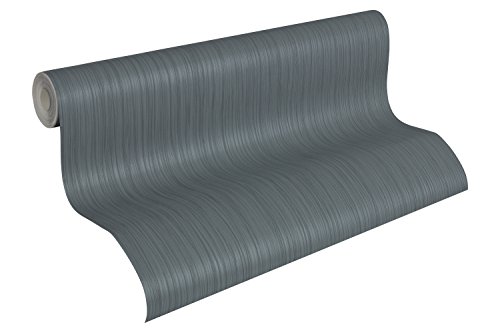 Architects Paper Tapete Nobile Unitapete fein strukturiert metallic, schwarz, 958625 Architects Paper Tapete Nobile Unitapete fein strukturiert metallic, schwarz, 958625 von A.S. Création