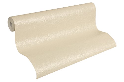 Architects Paper Tapete Nobile Unitapete strukturiert metallic, creme, 959822 von Architects Paper