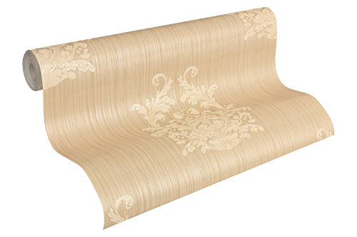 Architects Paper Tapete Nobile klassische Mustertapete fein strukturiert beige metallic, braun, 958611 Architects Paper Tapete Nobile klassische Mustertapete fein strukturiert beige metallic, braun, 958611 von A.S. Création