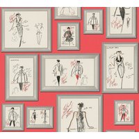 Architects Paper Vliestapete "Sketch", Strukturmuster-gemustert-Motiv, Bilderrahmen Tapete Tapete Designer Tapeten Wohnzimmer Schlafzimmer Architects Paper Vliestapete "Sketch", Strukturmuster-gemustert-Motiv, Bilderrahmen Tapete Tapete Designer Tapeten Wohnzimmer Schlafzimmer von Architects Paper