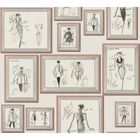 Architects Paper Vliestapete "Sketch" Motiv Strukturmuster gemustert leicht strukturiert Bilderrahmen Tapete Tapete Designer Tapeten Wohnzimmer Schlafzimmer Architects Paper Vliestapete "Sketch" Motiv Strukturmuster gemustert leicht strukturiert Bilderrahmen Tapete Tapete Designer Tapeten Wohnzimmer Schlafzimmer von Architects Paper