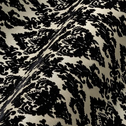 Architects Paper beflockte Barocktapete - hochwertige Luxustapete creme, schwarz mit Flock 335826 - elegante Vliestapete auf 10,05m x 0,52m - Made in Germany Architects Paper beflockte Barocktapete - hochwertige Luxustapete creme, schwarz mit Flock 335826 - elegante Vliestapete auf 10,05m x 0,52m - Made in Germany von A.S. Création