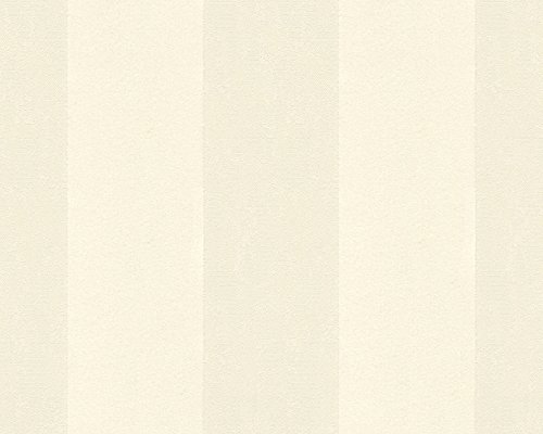 Architects Paper beflockte Vliestapete Castello Tapete Luxustapete Blockstreifentapete 10,05 m x 0,52 m creme metallic Made in Germany 335811 33581-1 Architects Paper beflockte Vliestapete Castello Tapete Luxustapete Blockstreifentapete 10,05 m x 0,52 m creme metallic Made in Germany 335811 33581-1 von A.S. Création