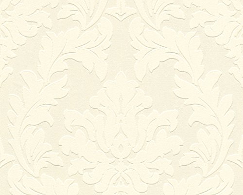 A.S. Création Architects Paper beflockte Vliestapete Castello Tapete Luxustapete klassisch neo-barock 10,05 m x 0,52 m creme metallic Made in Germany 335801 33580-1 A.S. Création Architects Paper beflockte Vliestapete Castello Tapete Luxustapete klassisch neo-barock 10,05 m x 0,52 m creme metallic Made in Germany 335801 33580-1 von A.S. Création