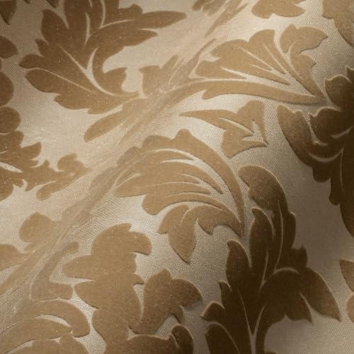 Architects Paper beflockte Vliestapete Castello Tapete Luxustapete klassisch neo-barock 10,05 m x 0,52 m gelb metallic Made in Germany 335802 33580-2 Architects Paper beflockte Vliestapete Castello Tapete Luxustapete klassisch neo-barock 10,05 m x 0,52 m gelb metallic Made in Germany 335802 33580-2 von A.S. Création