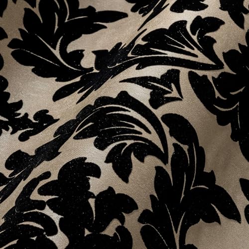 Architects Paper beflockte Vliestapete Castello Tapete Luxustapete klassisch neo-barock 10,05 m x 0,52 m schwarz metallic Made in Germany 335804 33580-4 Architects Paper beflockte Vliestapete Castello Tapete Luxustapete klassisch neo-barock 10,05 m x 0,52 m schwarz metallic Made in Germany 335804 33580-4 von A.S. Création