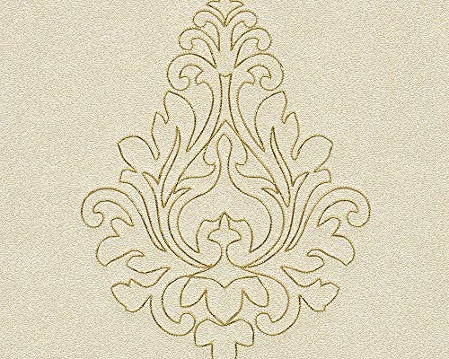 Architects Paper besticktes Panel Nobile strukturiert metallic, beige, 969822 Architects Paper besticktes Panel Nobile strukturiert metallic, beige, 969822 von A.S. Création