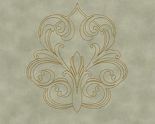 Architects Paper besticktes Panel Nobile strukturiert metallic, grün, 969834 Architects Paper besticktes Panel Nobile strukturiert metallic, grün, 969834 von A.S. Création