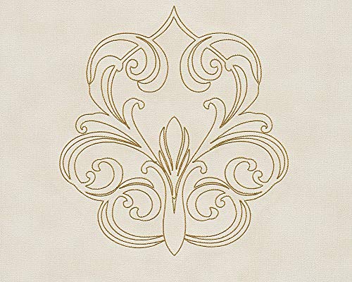 Architects Paper besticktes Panel Nobile strukturiert metallic, creme, 969833 Architects Paper besticktes Panel Nobile strukturiert metallic, creme, 969833 von A.S. Création