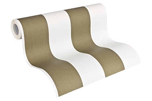 Architects Paper überstreichbare Vliestapete Pigment Colour Tec, metallic, weiß, 964816 von Architects Paper