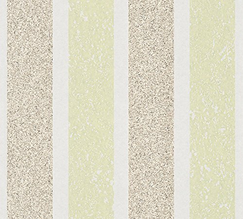 Architects Paper überstreichbare Vliestapete Pigment Colour Tec glow in the dark Tapete 10,05 m x 0,53 m weiß Made in Germany 961571 96157-1 von Architects Paper