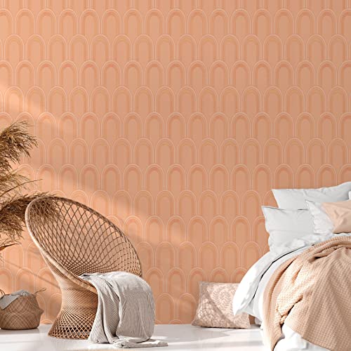 Tapete Art Deco Orange Weiß Gold Metallic- Architects Paper Arcade 391761 - Vliestapete Retro - 10,05 m x 0,53 m Made in Germany Tapete Art Deco Orange Weiß Gold Metallic- Architects Paper Arcade 391761 - Vliestapete Retro - 10,05 m x 0,53 m Made in Germany von A.S. Création